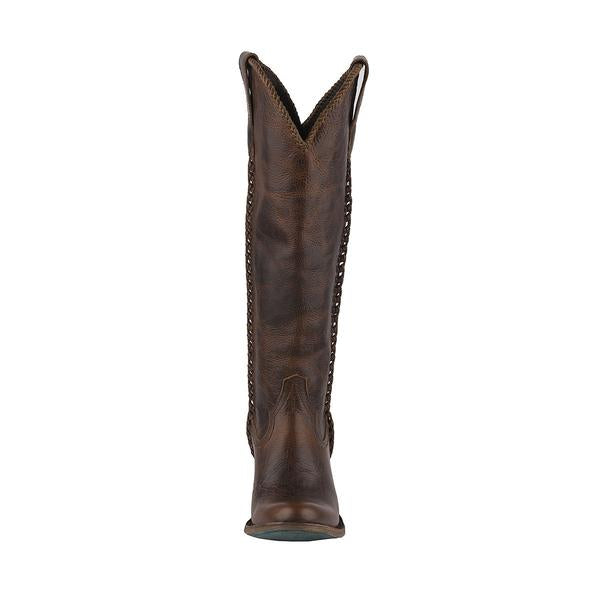 Plain Jane in Cognac from Lane Boot Co. Style #LB0350I - Boot Lovers