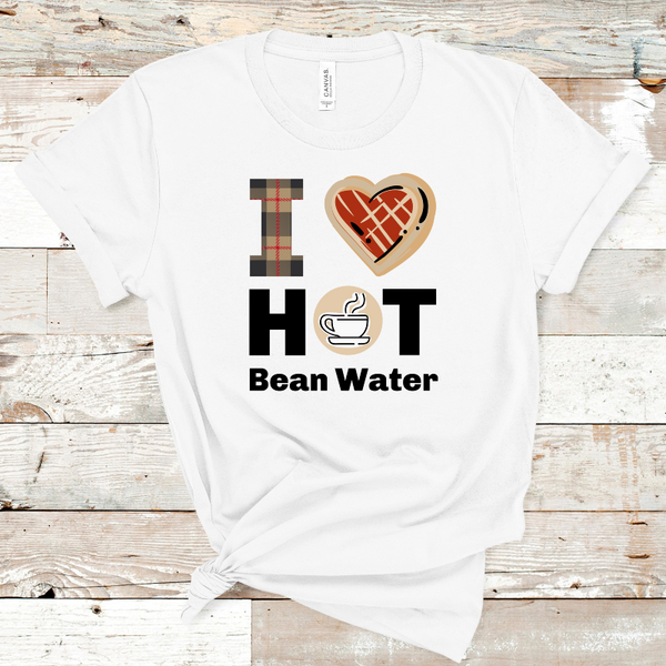 I Love Hot Bean Water