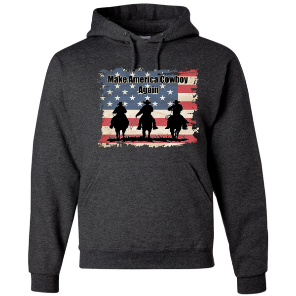 Make America Cowboy Again Hoodie Sweatshirt