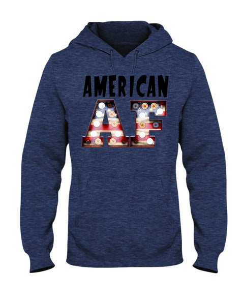 American A.F. Pull-over Hoodie