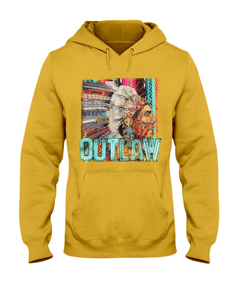 Indian Outlaw Hoodie Sweatshirt