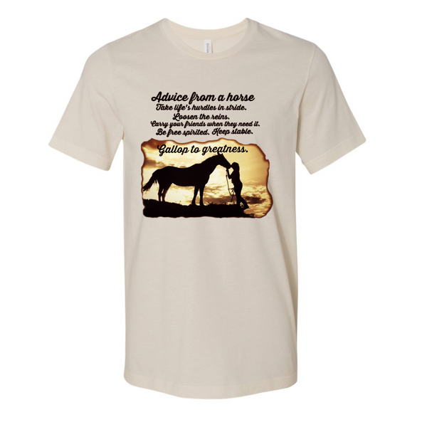 Horse Advice T-shirt