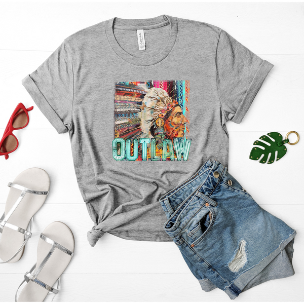 Indian Outlaw Unisex T-Shirt
