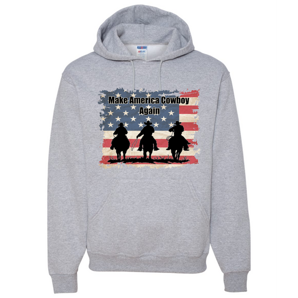 Make America Cowboy Again Hoodie Sweatshirt