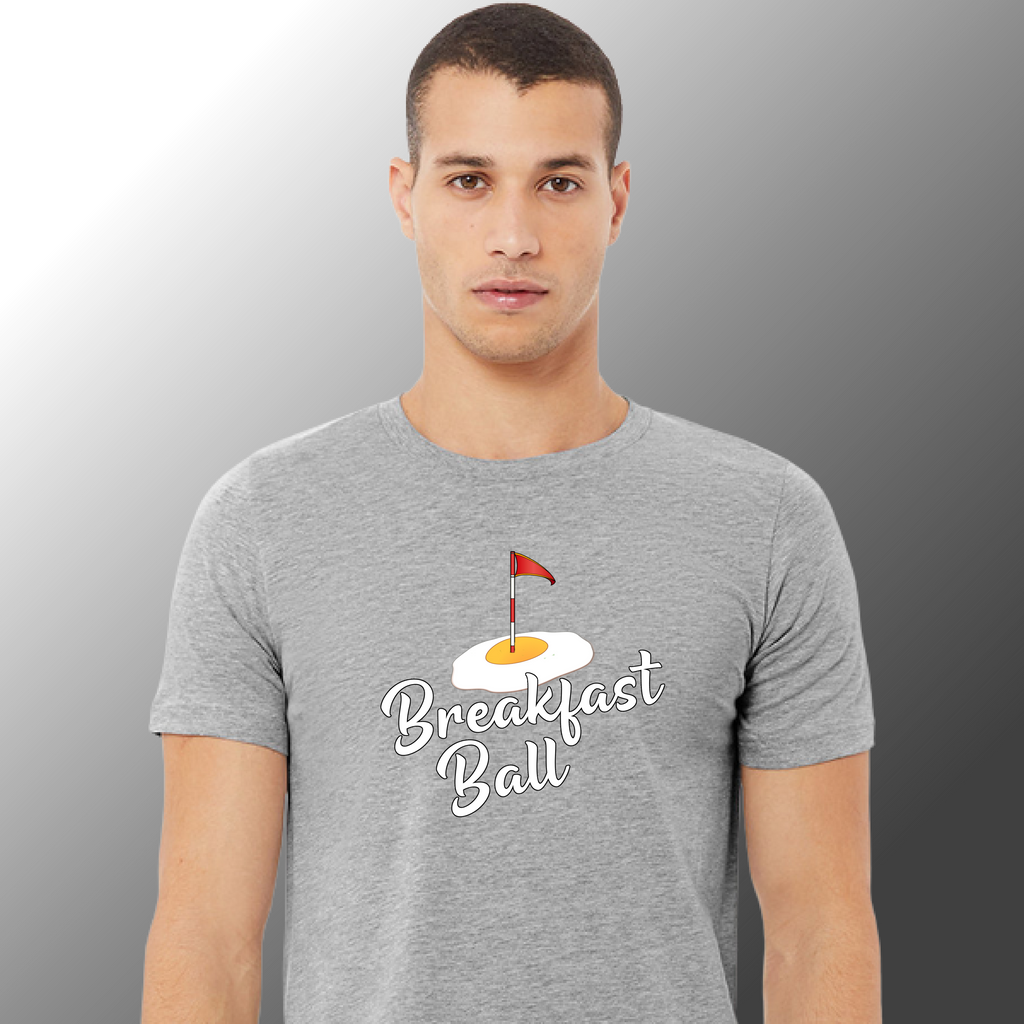 Breakfast Ball Unisex Crew Neck T-shirt