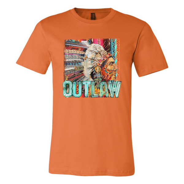 Indian Outlaw Unisex T-Shirt