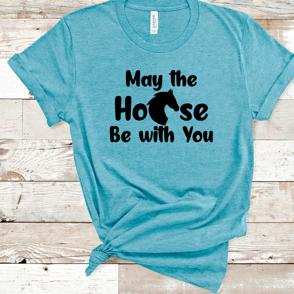 May the Horse be With You