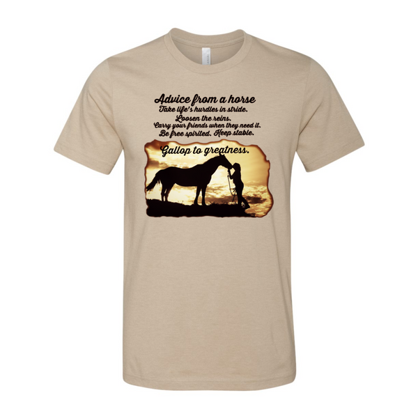 Horse Advice T-shirt
