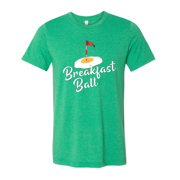 Breakfast Ball Unisex Crew Neck T-shirt