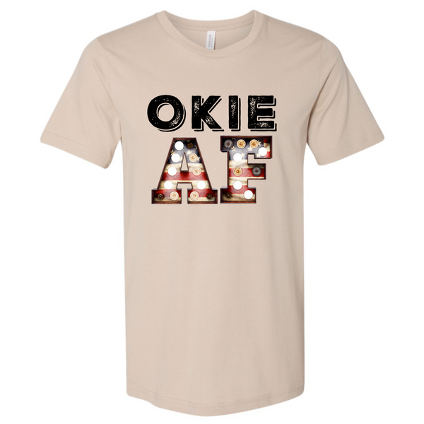 OKIE AF Unisex T-Shirt