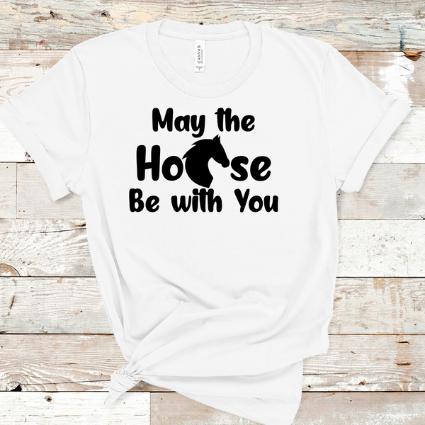 May the Horse be With You