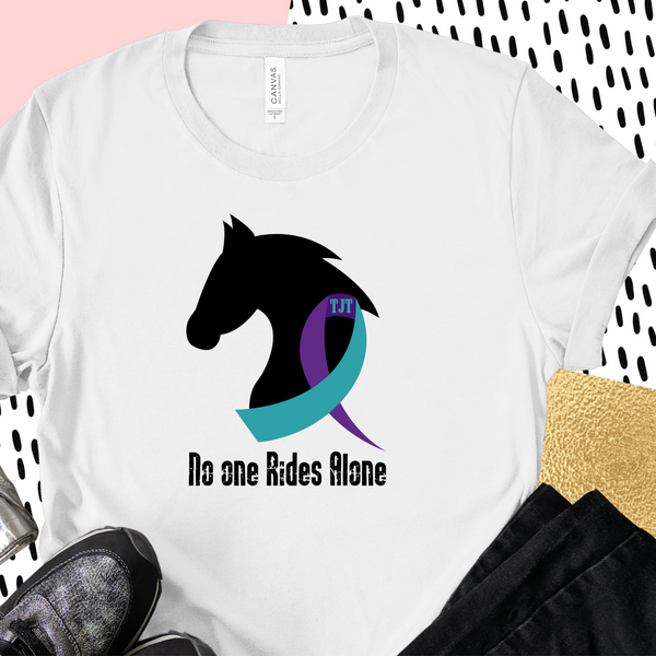 No one Rides Alone Suicide Awareness Unisex T-Shirt