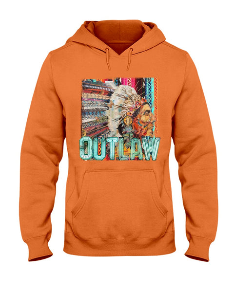 Indian Outlaw Hoodie Sweatshirt