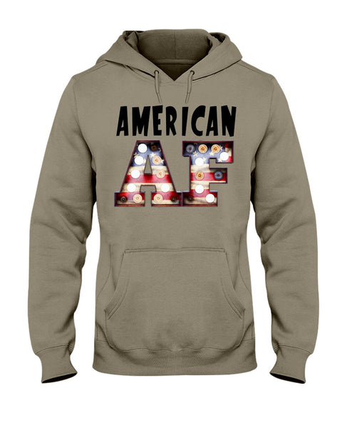 American A.F. Pull-over Hoodie